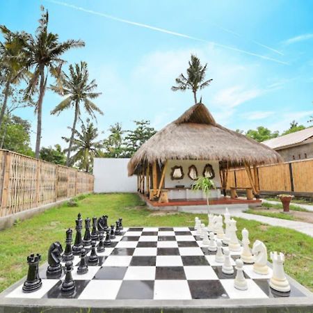 Beranda Ecolodge Gili Air Luaran gambar