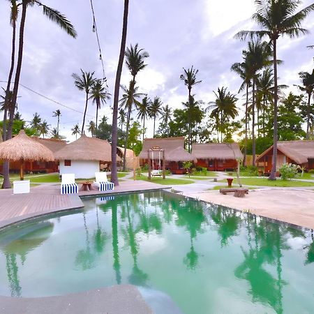 Beranda Ecolodge Gili Air Luaran gambar