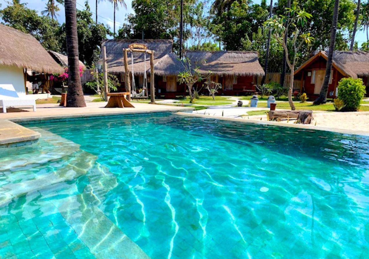 Beranda Ecolodge Gili Air Luaran gambar