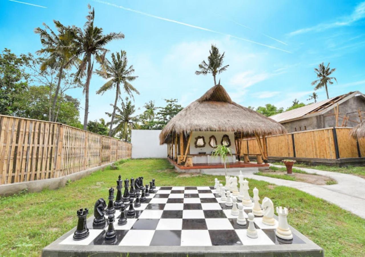 Beranda Ecolodge Gili Air Luaran gambar