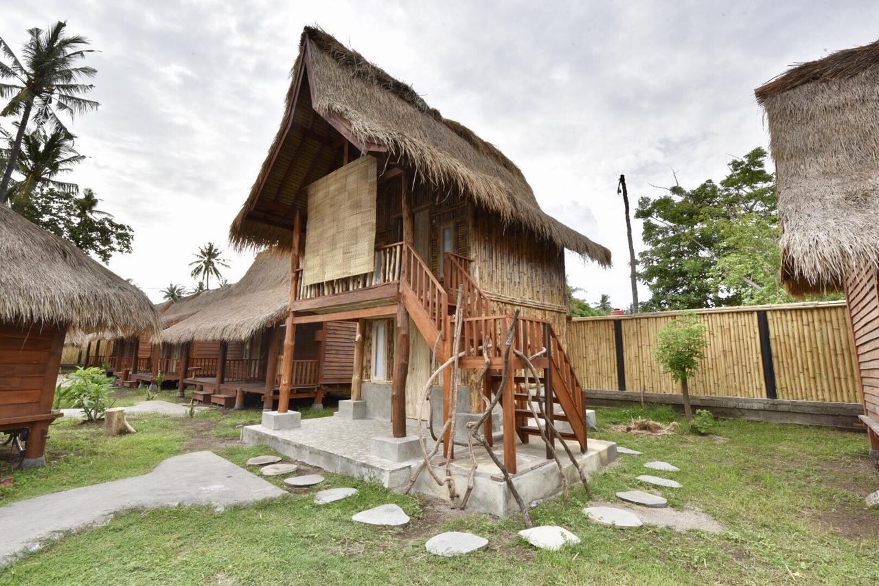 Beranda Ecolodge Gili Air Luaran gambar