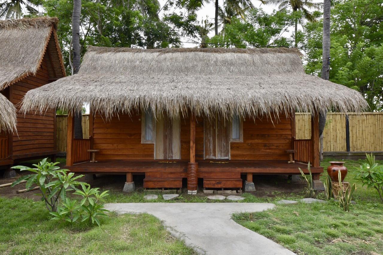 Beranda Ecolodge Gili Air Luaran gambar