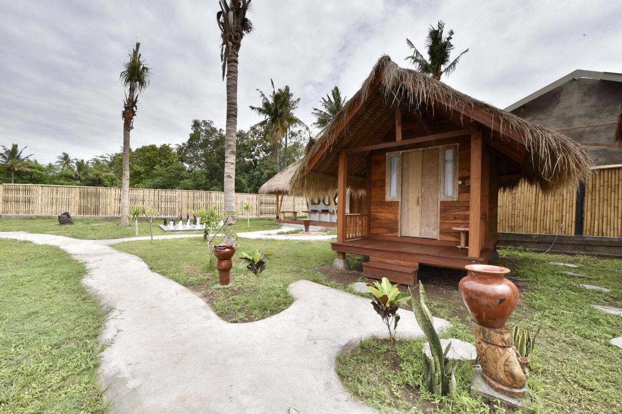 Beranda Ecolodge Gili Air Luaran gambar