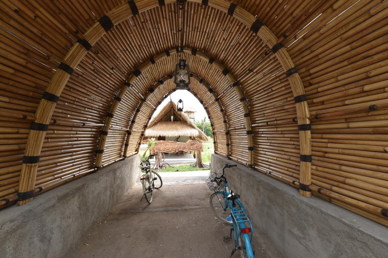 Beranda Ecolodge Gili Air Luaran gambar