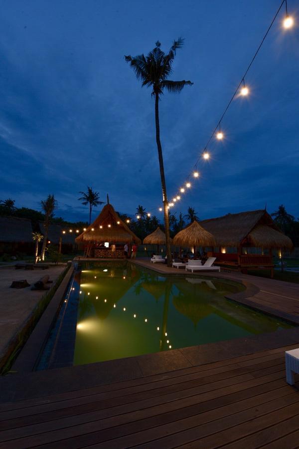 Beranda Ecolodge Gili Air Luaran gambar