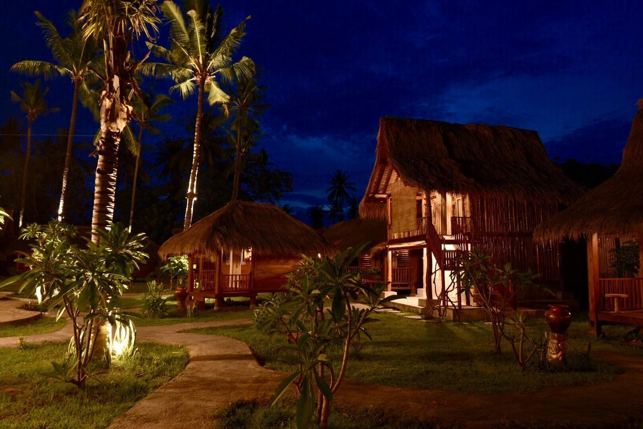 Beranda Ecolodge Gili Air Luaran gambar