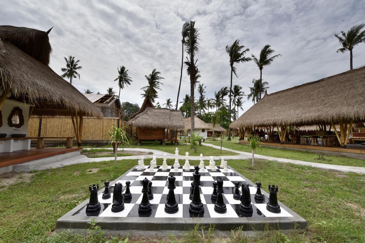 Beranda Ecolodge Gili Air Luaran gambar