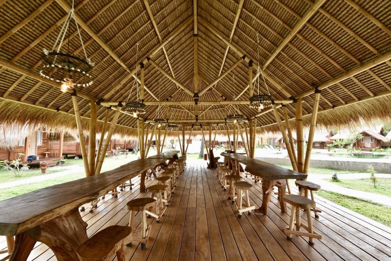 Beranda Ecolodge Gili Air Luaran gambar
