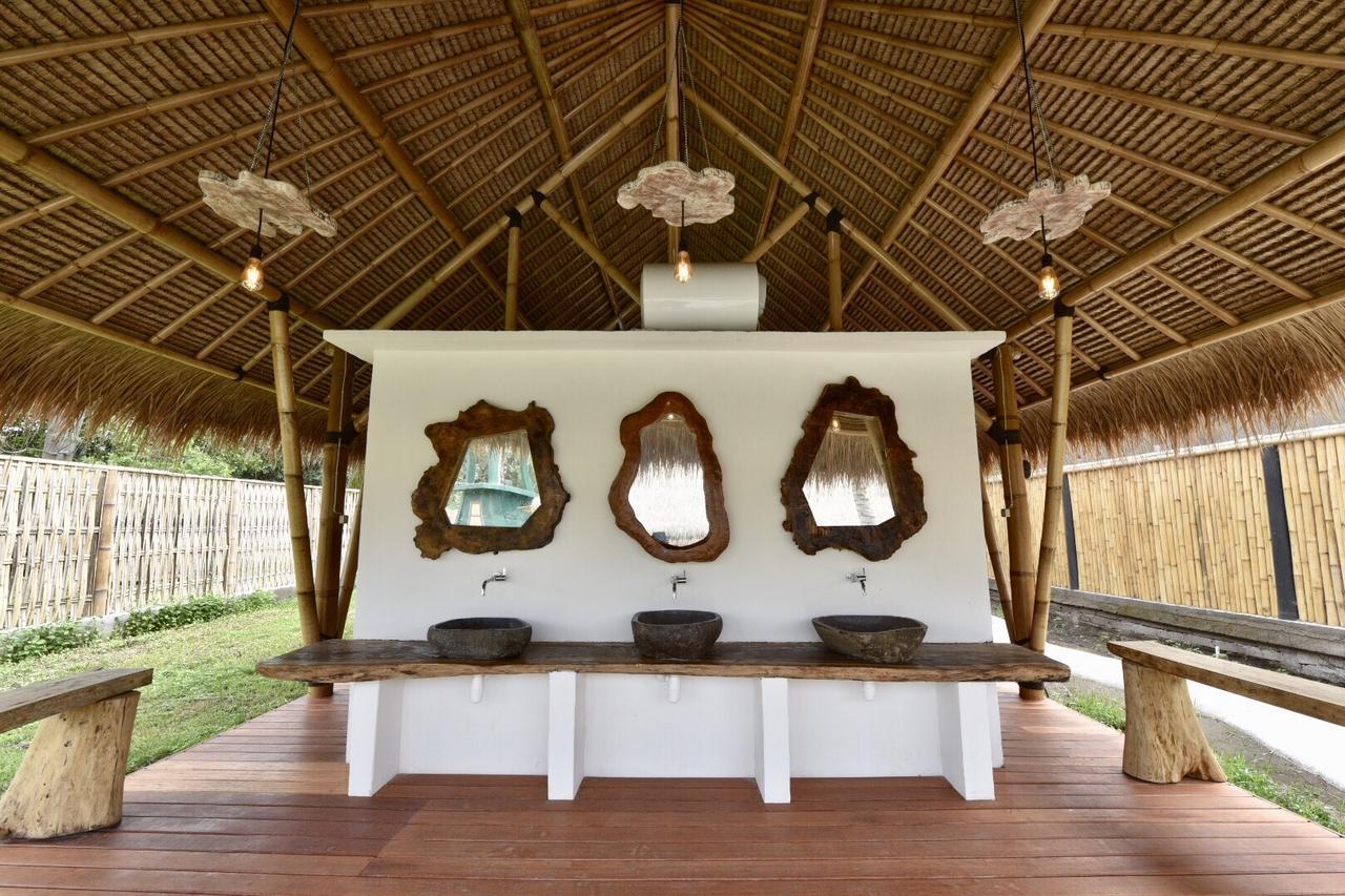 Beranda Ecolodge Gili Air Luaran gambar