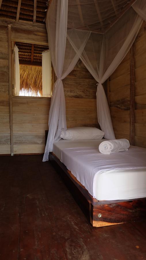 Beranda Ecolodge Gili Air Luaran gambar