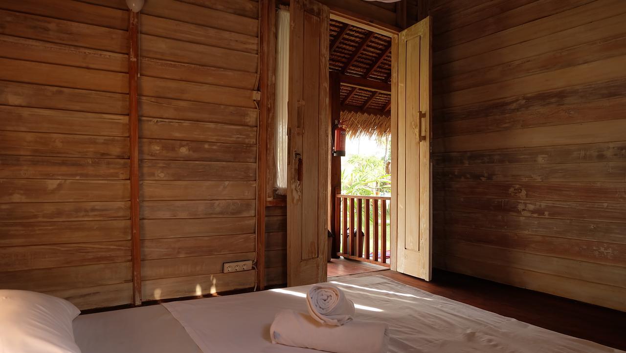 Beranda Ecolodge Gili Air Luaran gambar