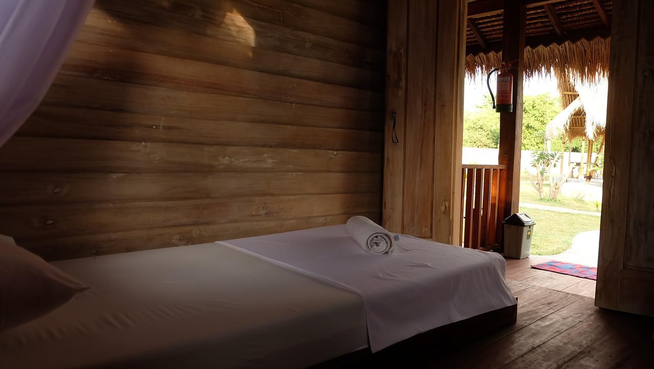 Beranda Ecolodge Gili Air Luaran gambar