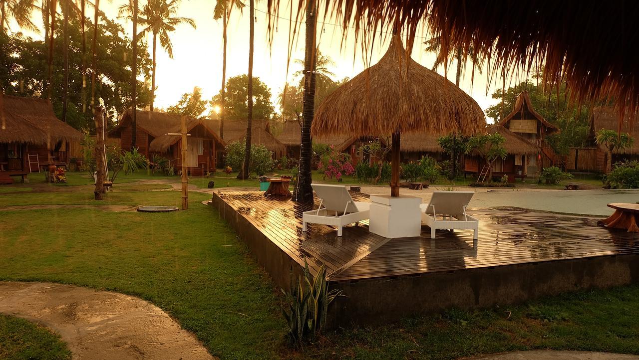 Beranda Ecolodge Gili Air Luaran gambar