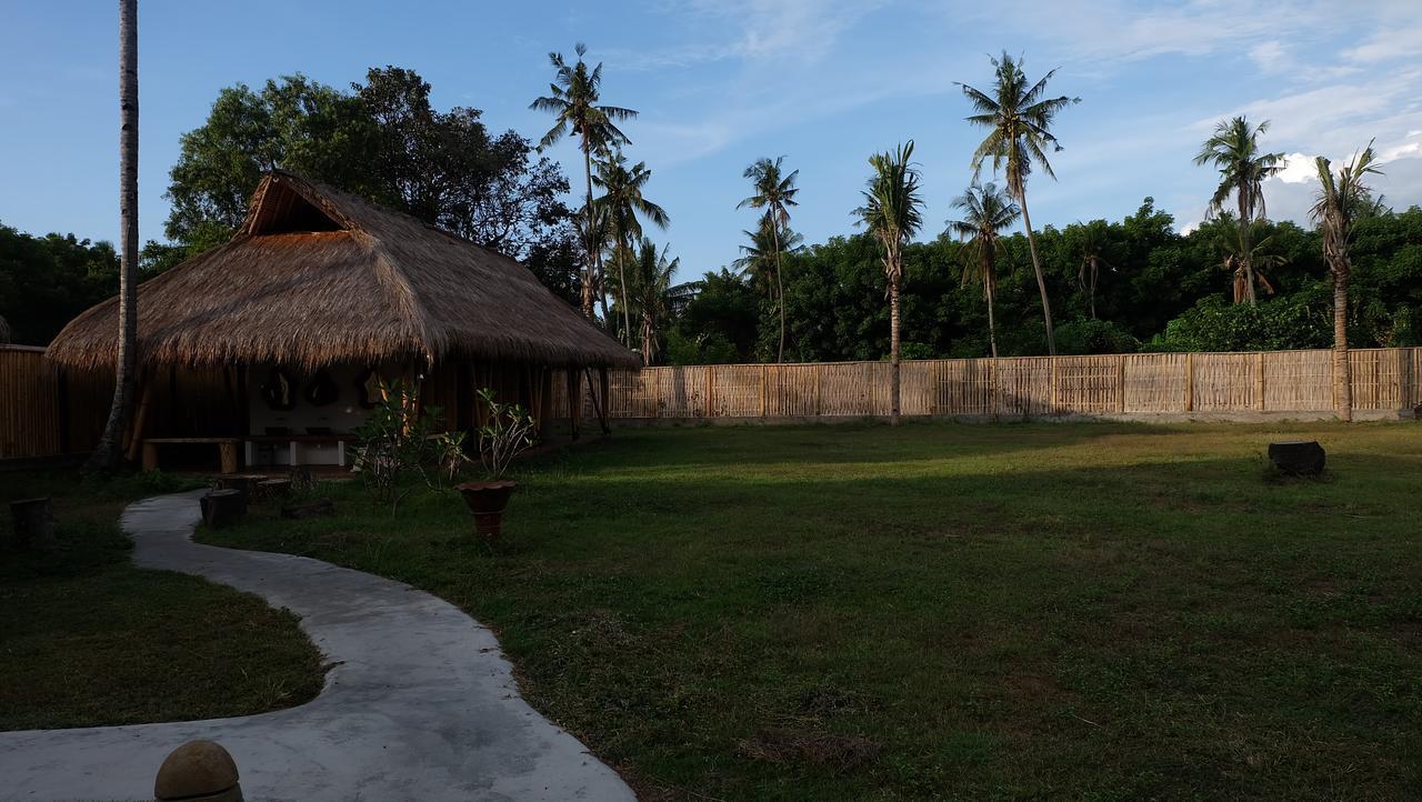 Beranda Ecolodge Gili Air Luaran gambar