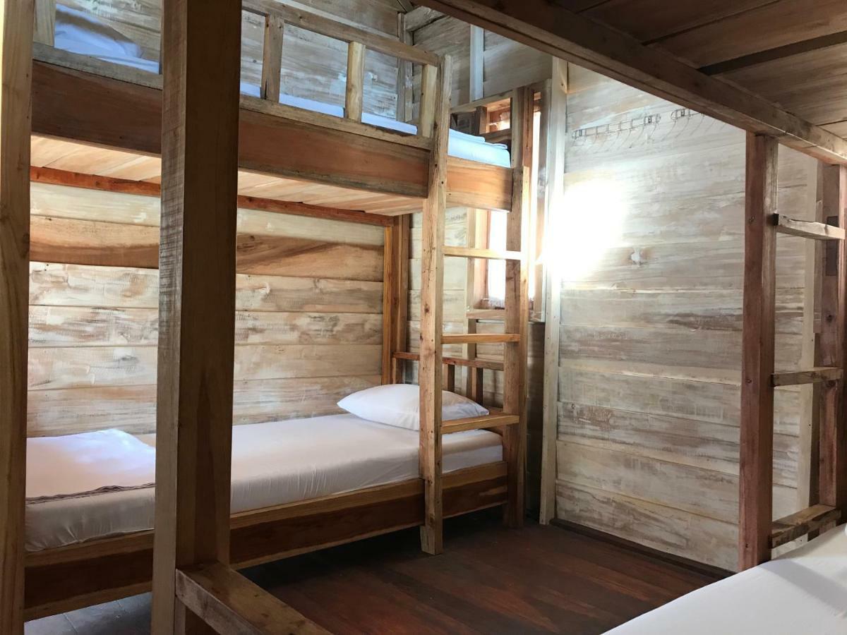 Beranda Ecolodge Gili Air Luaran gambar